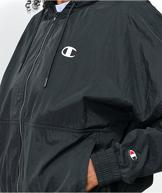 champion windbreaker jacket