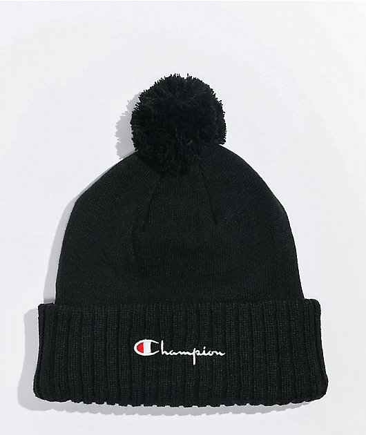 Champion pom pom beanie online