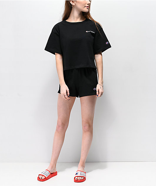 champion practice shorts