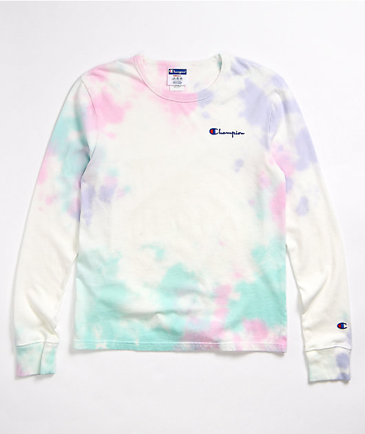 champion boyfriend long sleeve tee