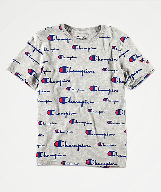 champion t shirt boys