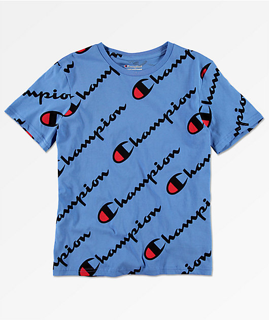 champion boys tee