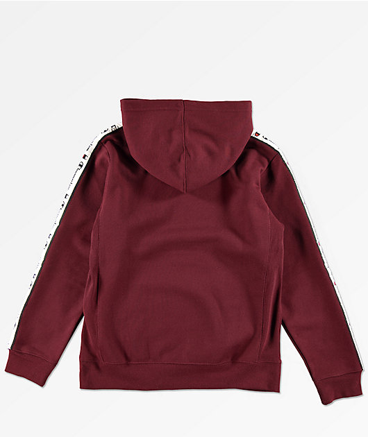 champion boys c patch taped hoodie