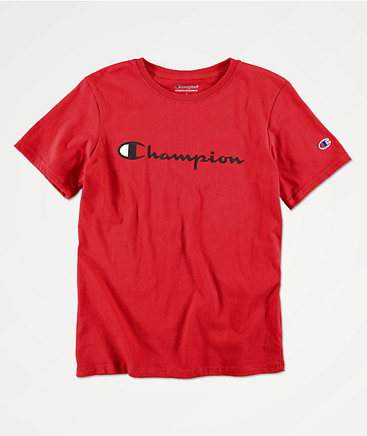 champion reverse weave dark berry hoodie
