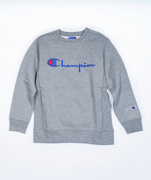 Champion Heritage Kids Crew Neck 