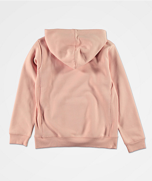 boys pink champion hoodie