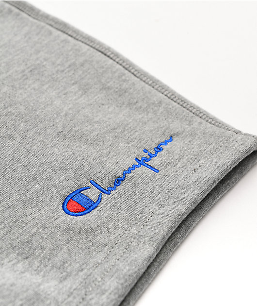 Champion Boys Premium Grey Sweat Shorts