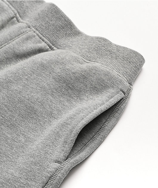 Champion Boys Premium Grey Sweat Shorts