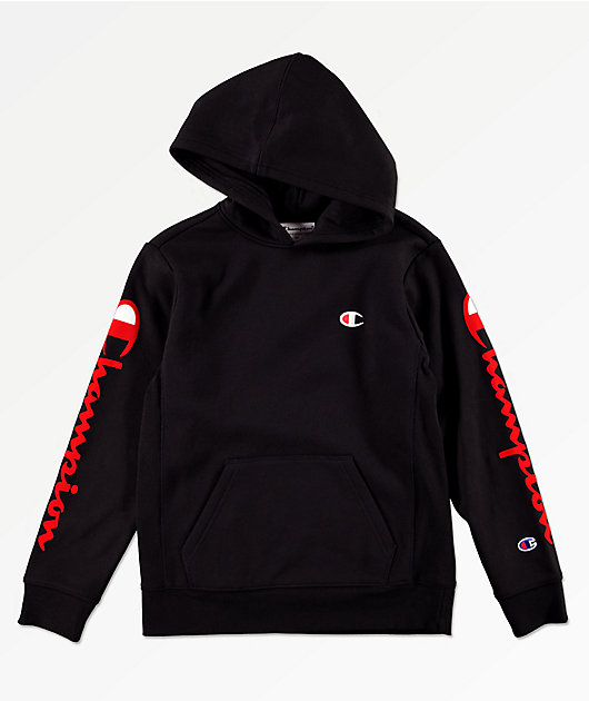 champion premium hoodie