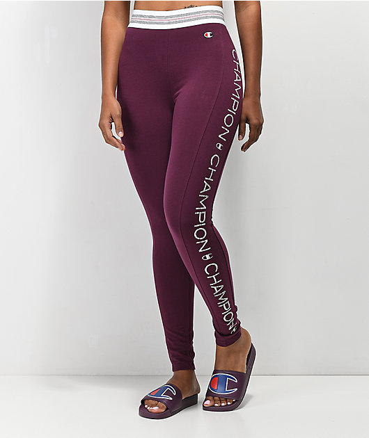 champion high waisted leggings