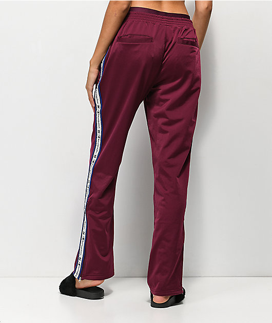 maroon champion sweatpants