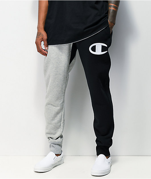 Champion reverse shop weave colorblock joggers