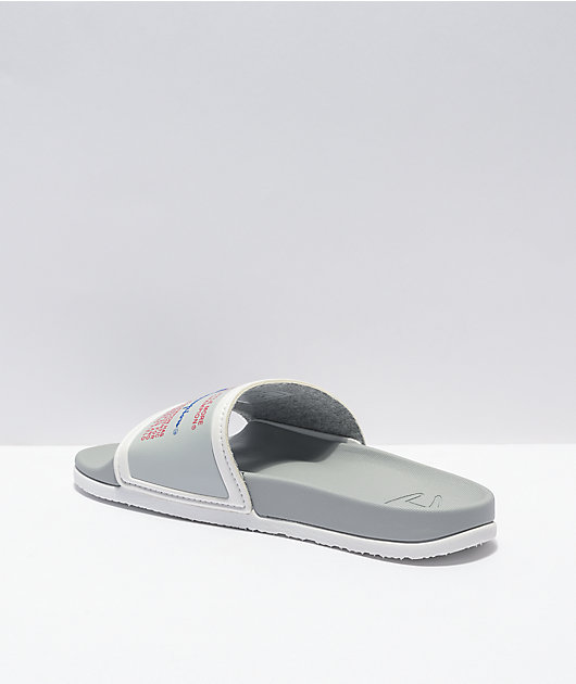 champion sandals grey