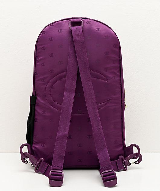 Champion Cadet Repeat Purple Crossover Mini Backpack