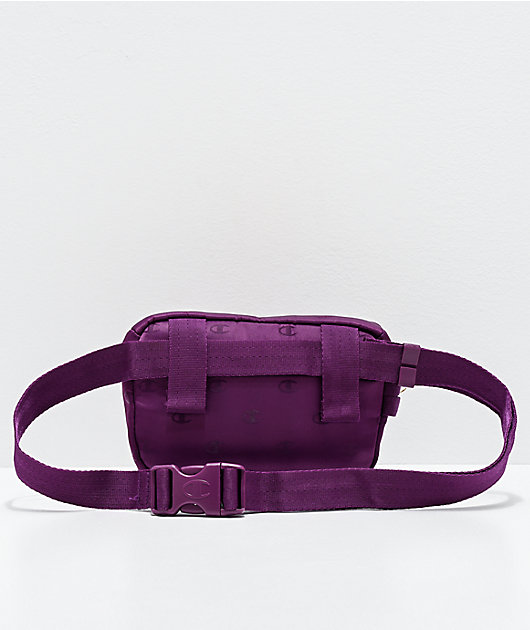 champion fanny pack purple