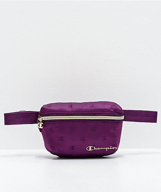 champion fanny pack pink