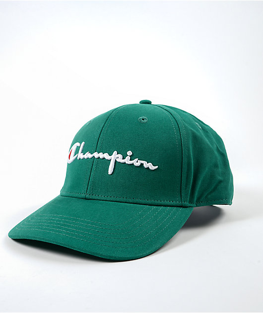 Champion Classic Twill Chlorophyll Strapback Hat
