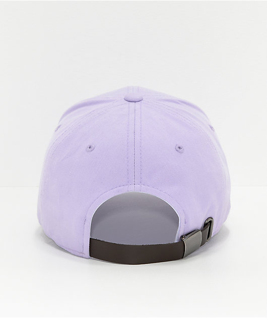 Champion Classic Twill Pale Violet Rose Strapback Hat