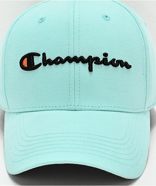 champion classic twill hat mission green