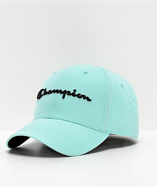 green champion hat