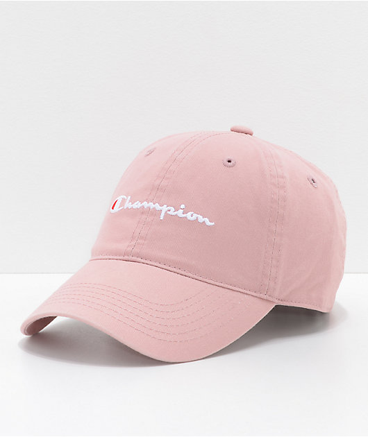 beige champion hat