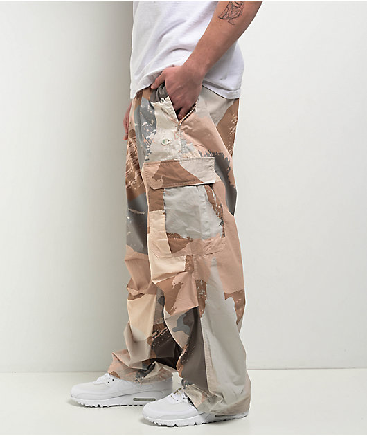 パンツ RADIANT parachute camouflage cargo pants RADIANT parachute camouflage cargo pants