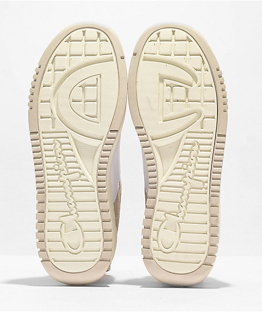 Champion Fifty94 Dial Up White & Beige Shoes