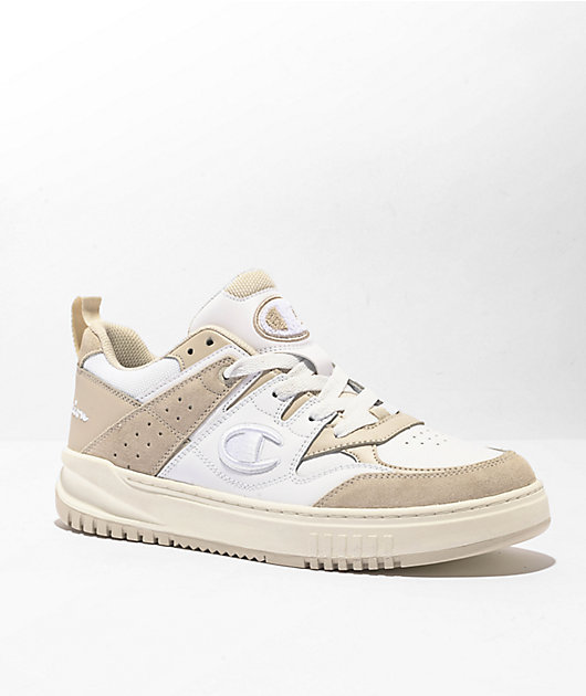 Champion Fifty94 Dial Up White Beige Shoes Zumiez