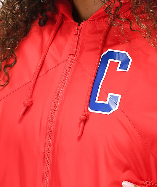 Champion Filled Fashion Red Crop Jacket