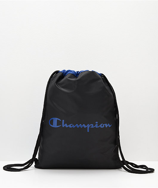 champion drawstring backpack