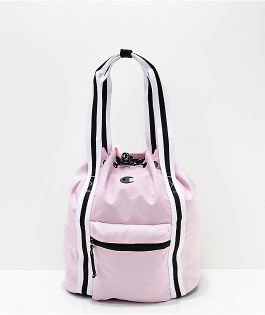 champion tote bag pink