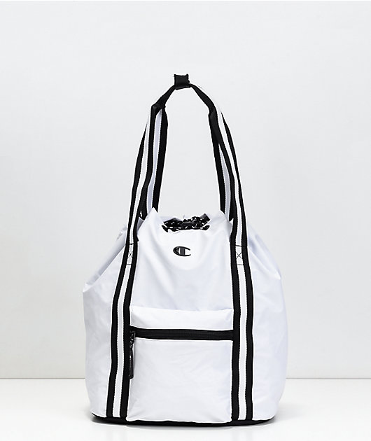 champion bag white