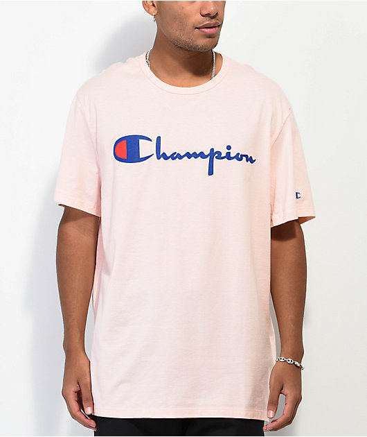 Champion t shirt zumiez hotsell