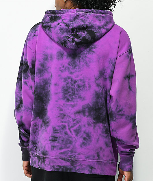 Champion hoodie dark on sale purple