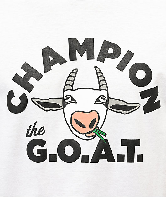 Champion Goat camiseta blanca