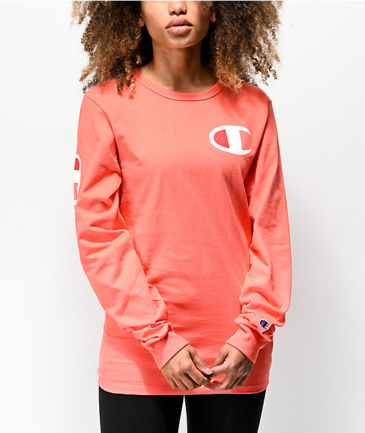 Papaya champion shirt clearance