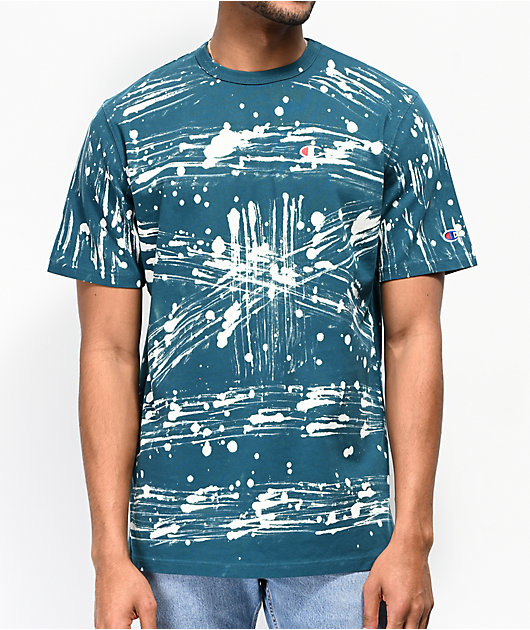 Bleached champion shirt Clearance