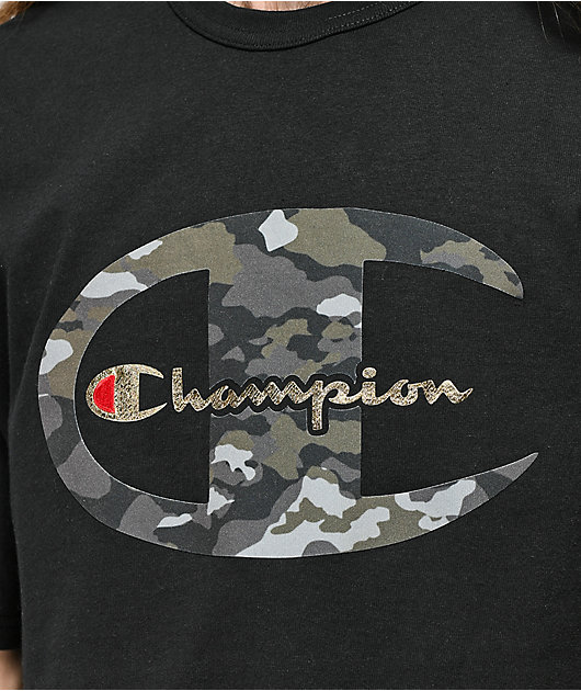 Champion heritage tee camo clearance