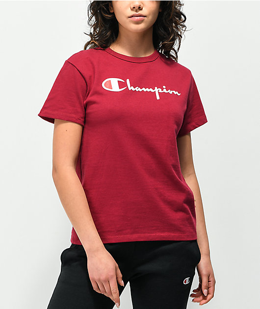 Champion Heritage Cranberry Tart T-Shirt