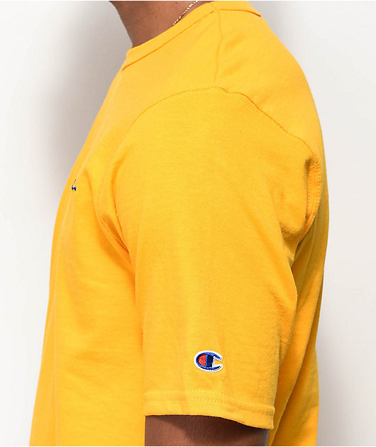 champion heritage gold script