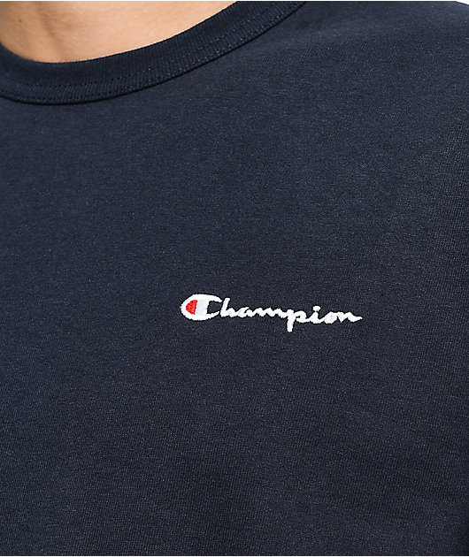 champion heritage embroidered script