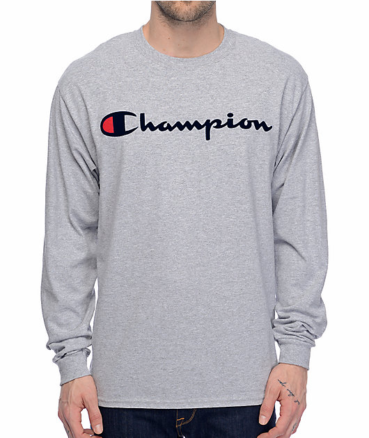 champion heritage script