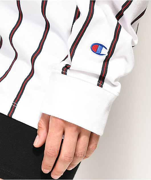champion striped long sleeve