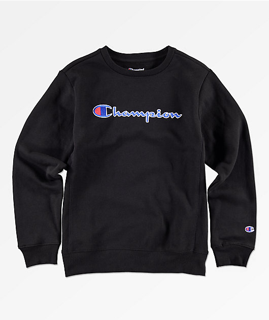 champion sueter negro 90