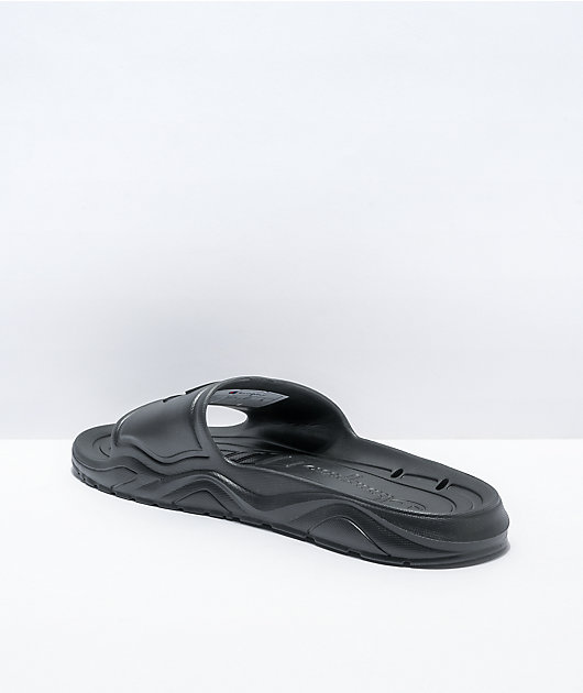 Champion Hydro-C Black Slide Sandals