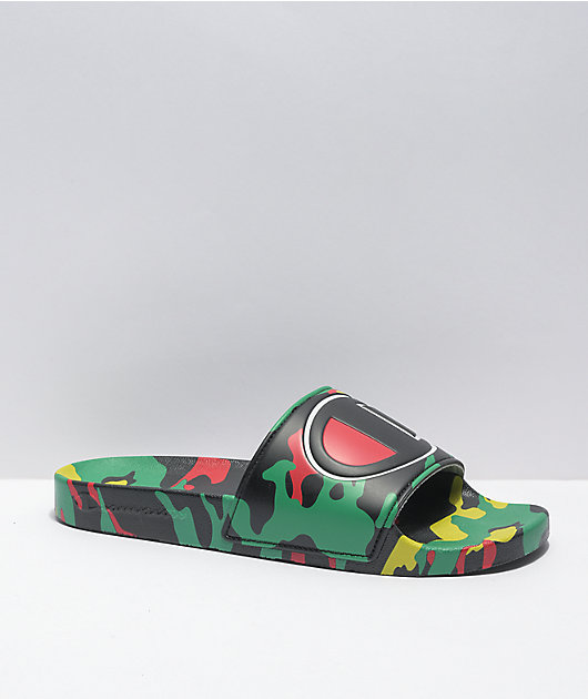 Green champion slides on sale