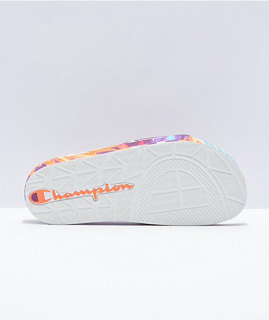 orange champion slides