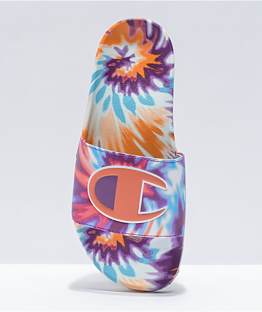 Champion clearance slides orange