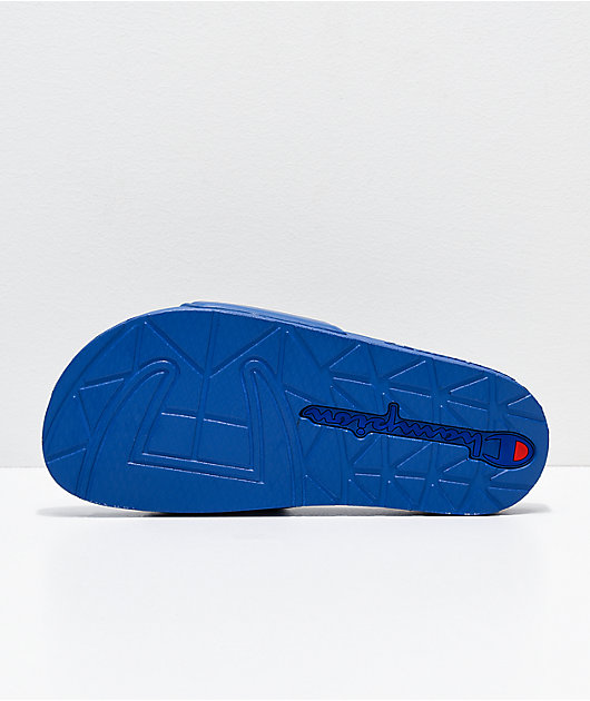 royal blue champion shoes