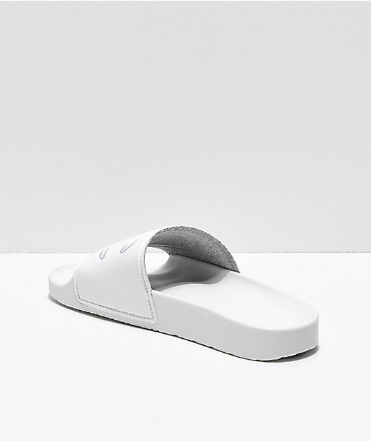 white champion sliders